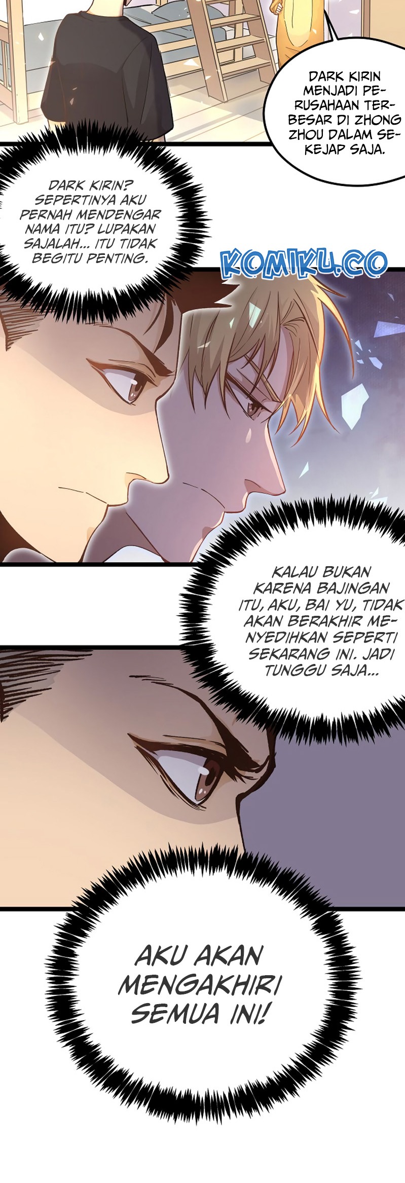 Black Abyss at Dawn Chapter 5 - halaman 10