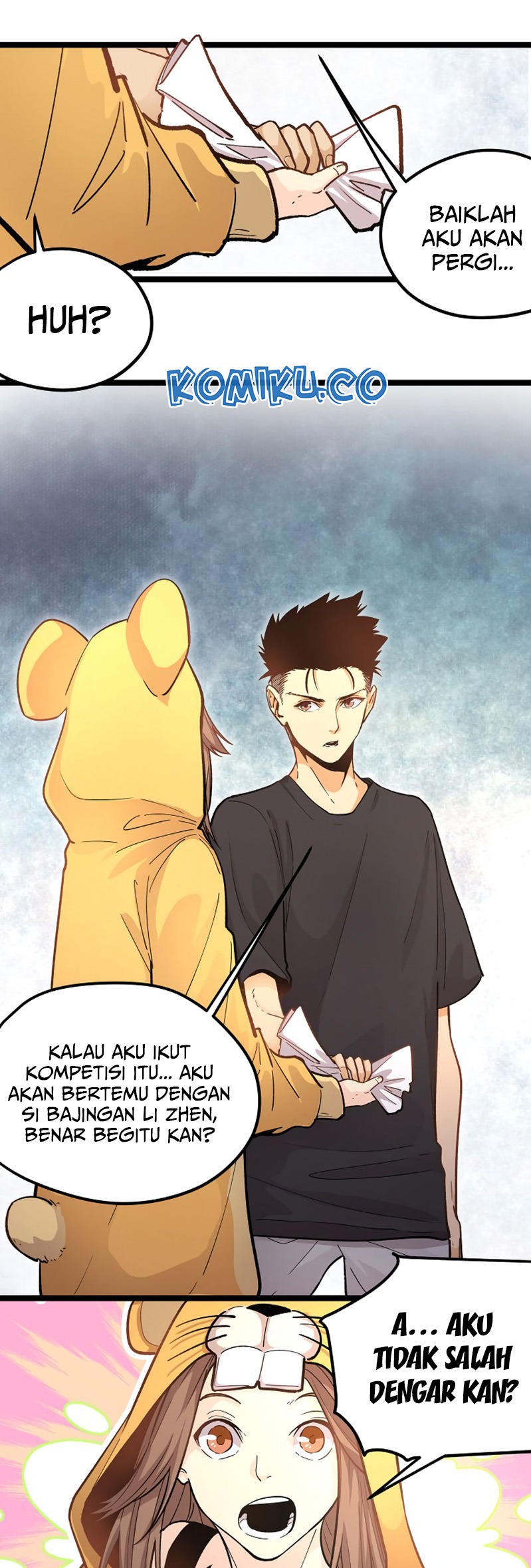 Black Abyss at Dawn Chapter 5 - halaman 11