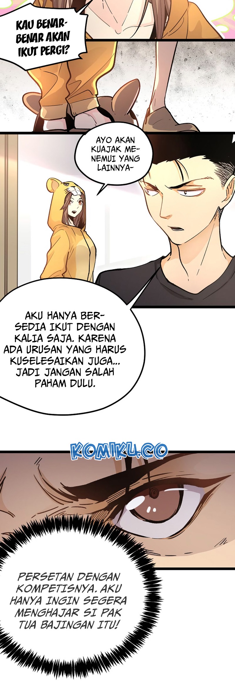 Black Abyss at Dawn Chapter 5 - halaman 12