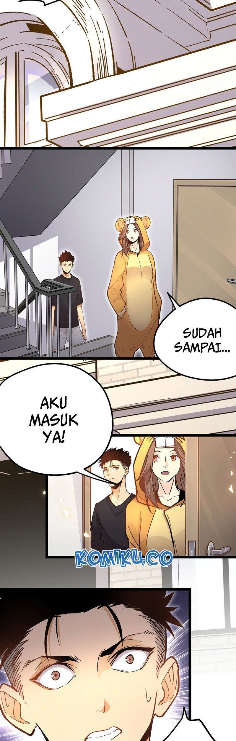 Black Abyss at Dawn Chapter 5 - halaman 15