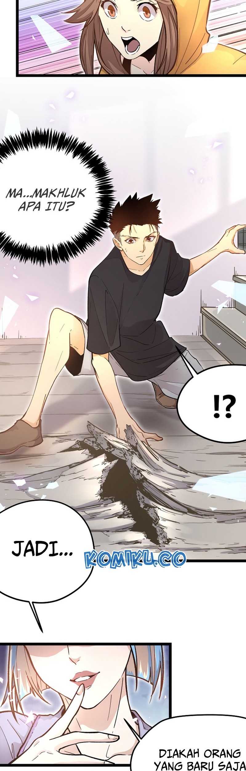 Black Abyss at Dawn Chapter 5 - halaman 19