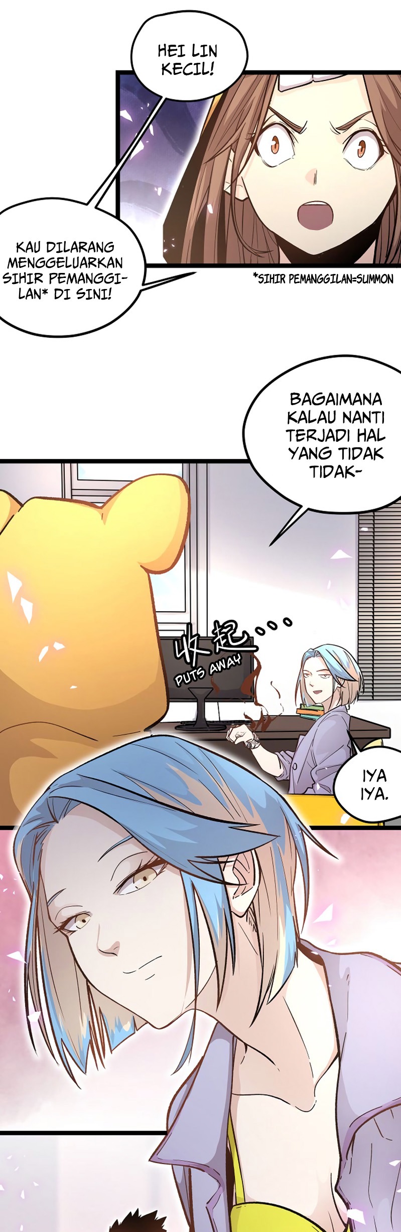 Black Abyss at Dawn Chapter 5 - halaman 21
