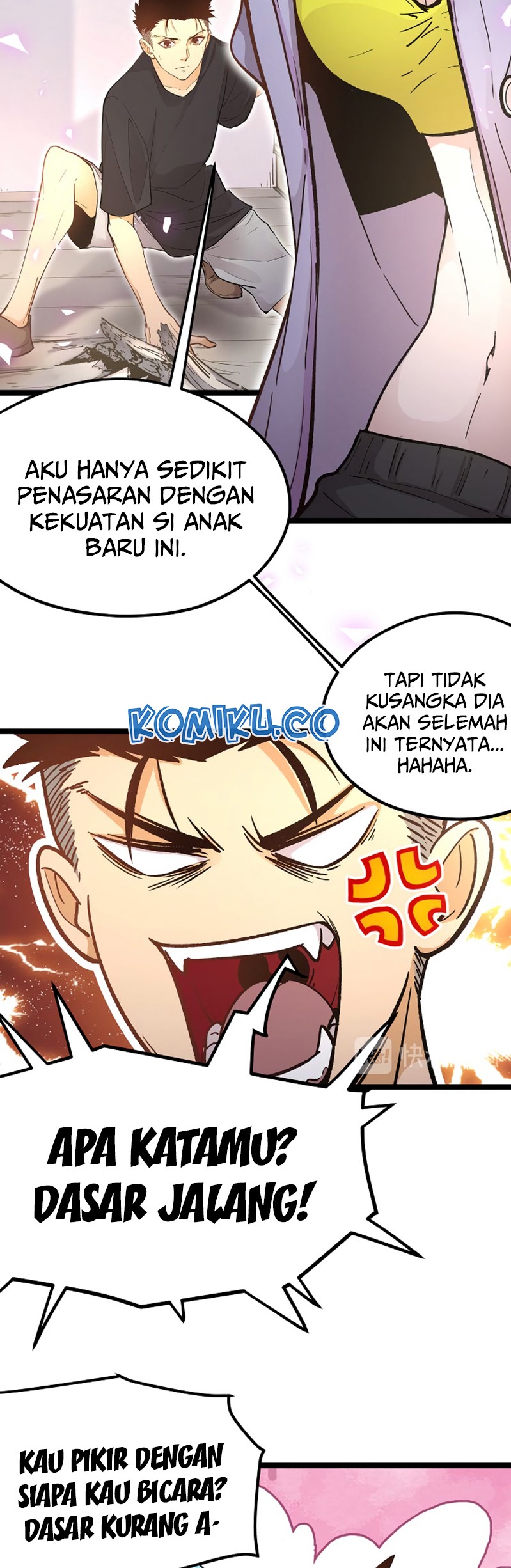 Black Abyss at Dawn Chapter 5 - halaman 22