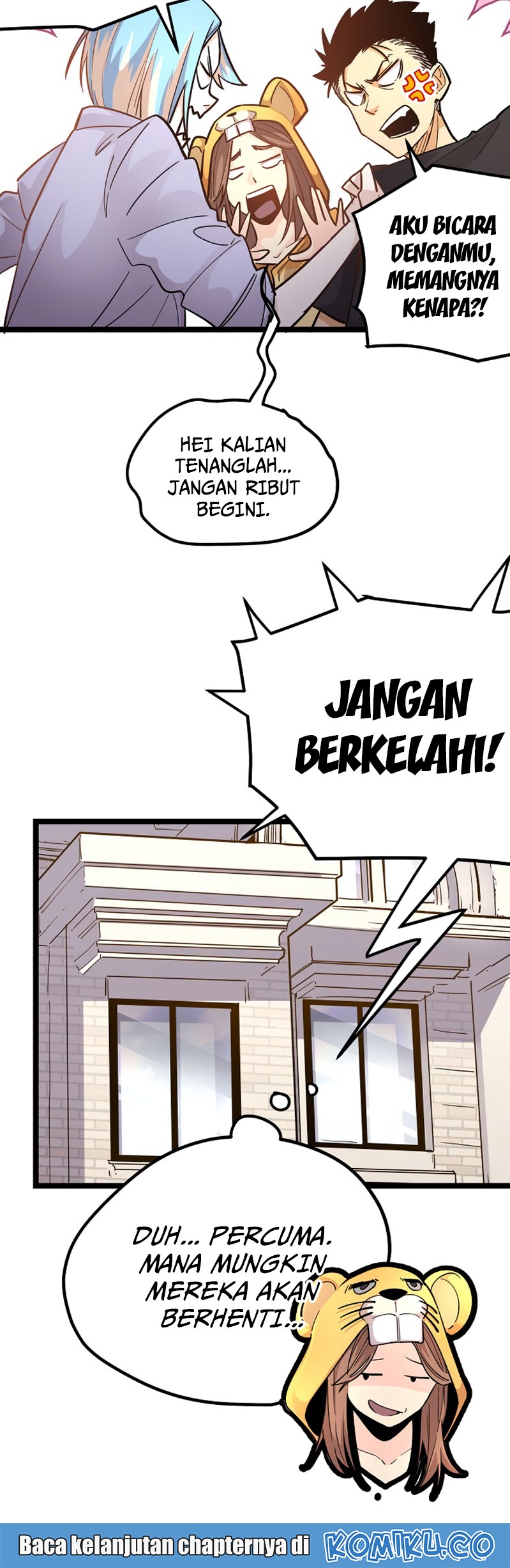Black Abyss at Dawn Chapter 5 - halaman 23