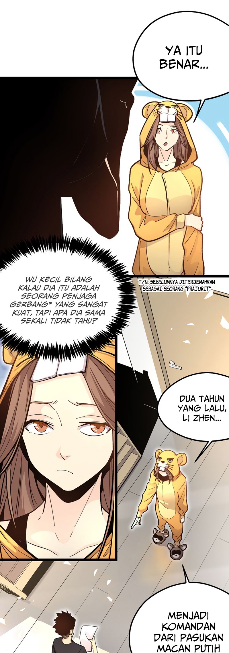 Black Abyss at Dawn Chapter 5 - halaman 7