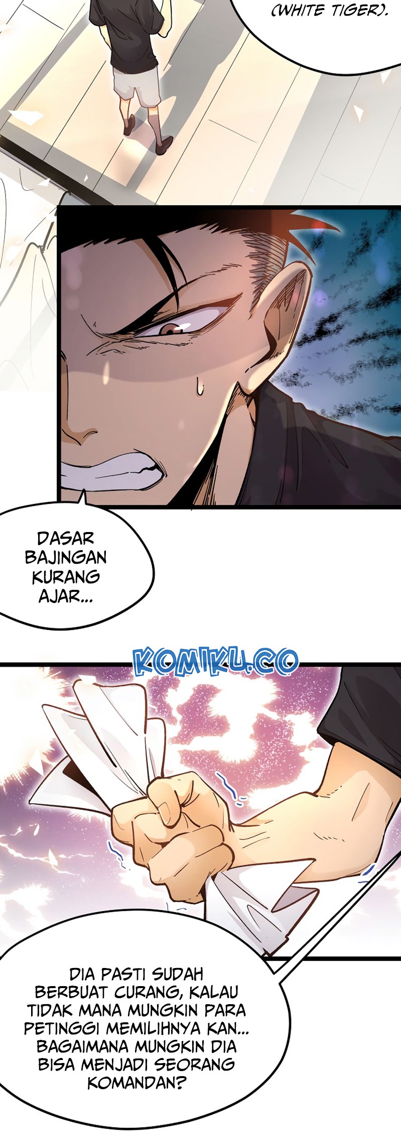 Black Abyss at Dawn Chapter 5 - halaman 8