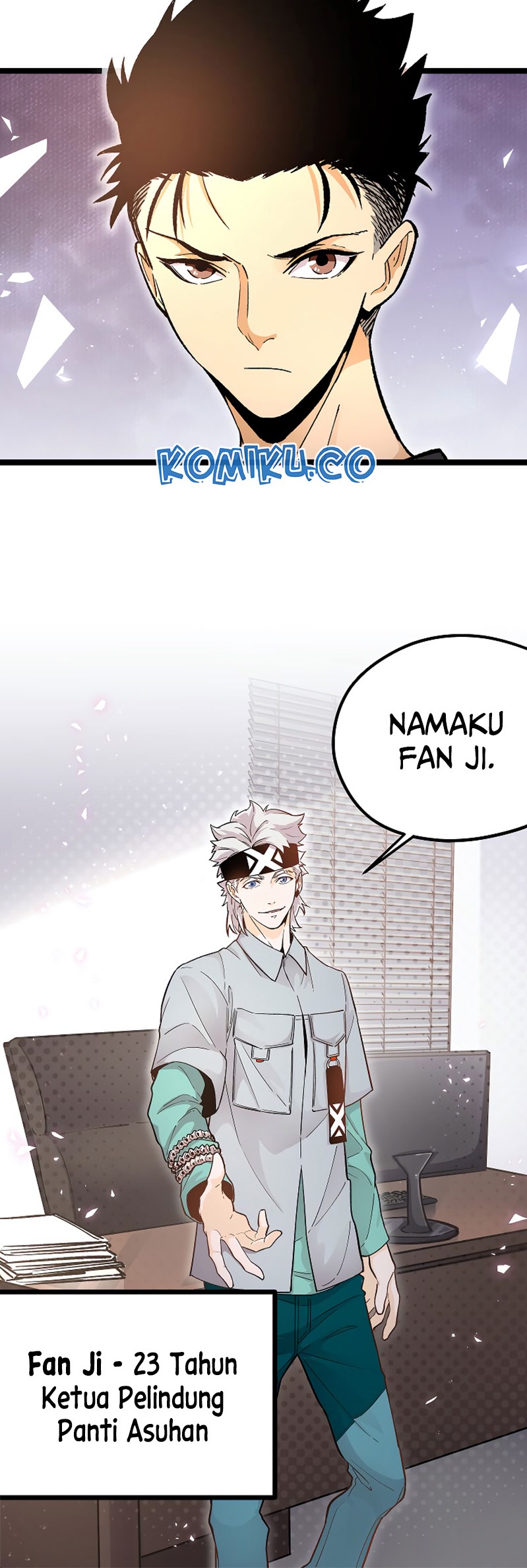 Black Abyss at Dawn Chapter 6 - halaman 10