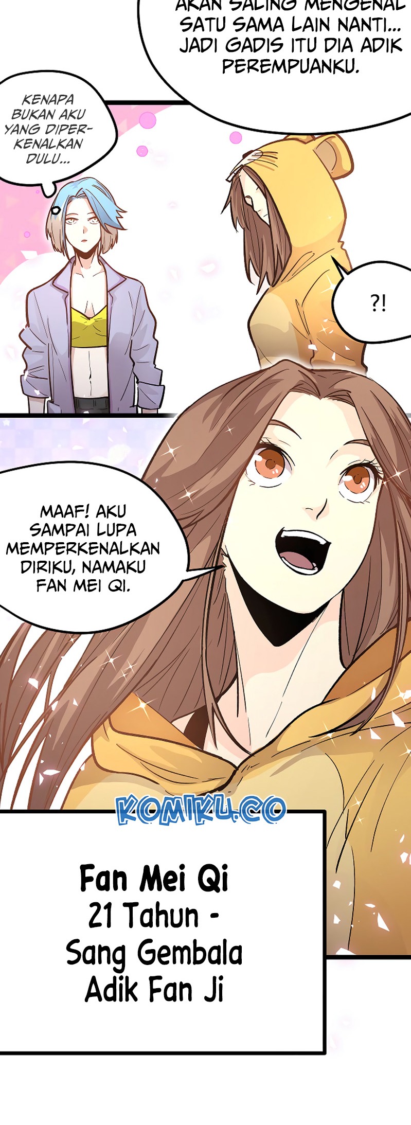 Black Abyss at Dawn Chapter 6 - halaman 12