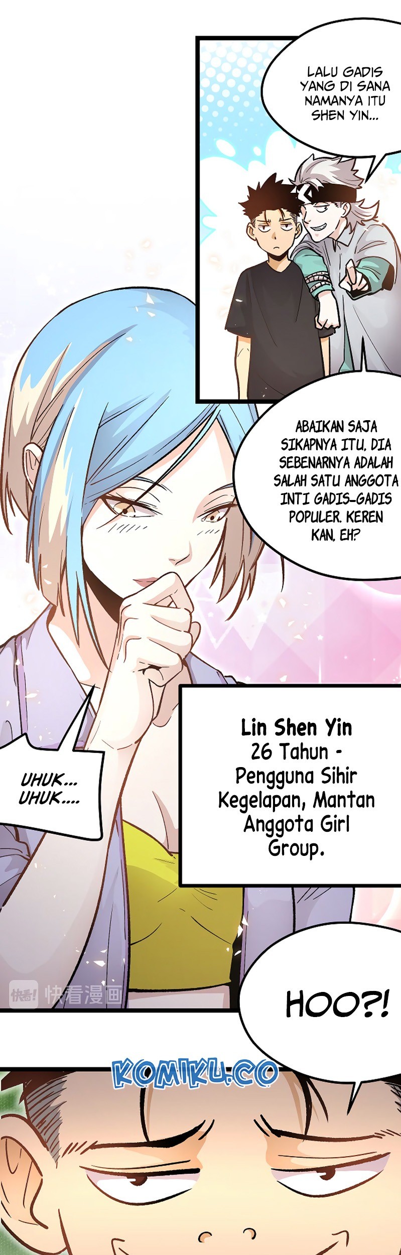 Black Abyss at Dawn Chapter 6 - halaman 13