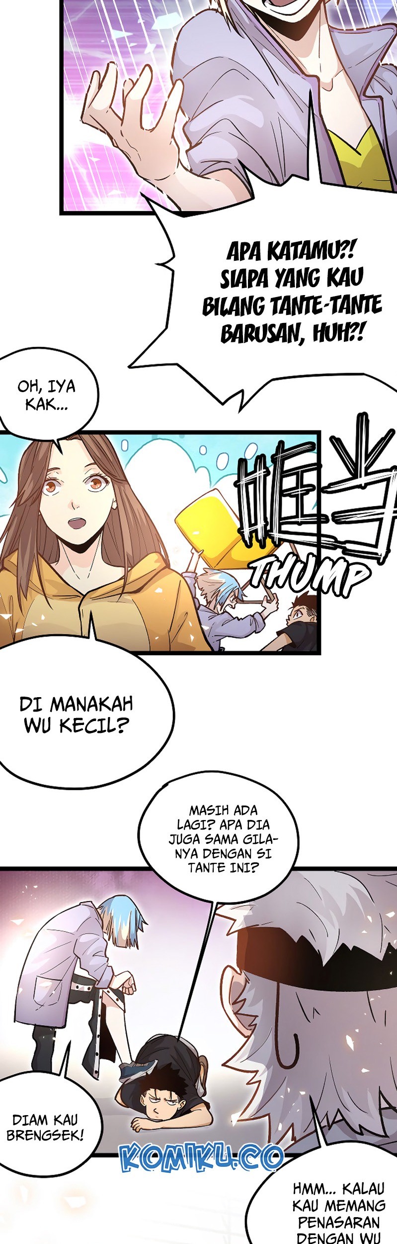 Black Abyss at Dawn Chapter 6 - halaman 15