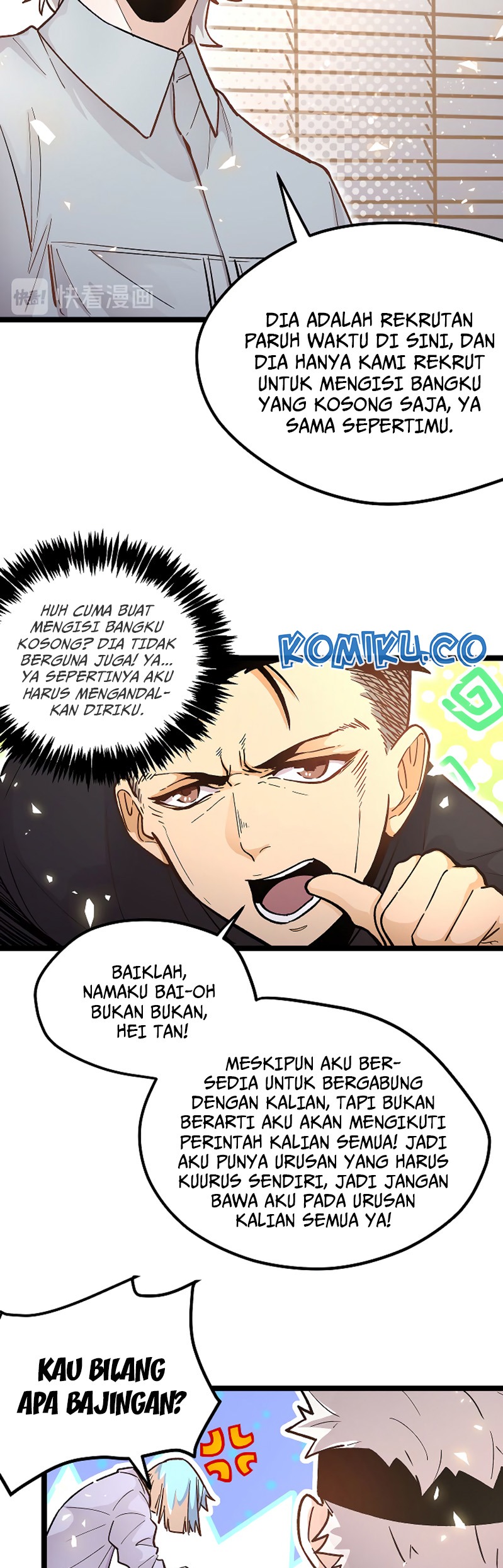 Black Abyss at Dawn Chapter 6 - halaman 17
