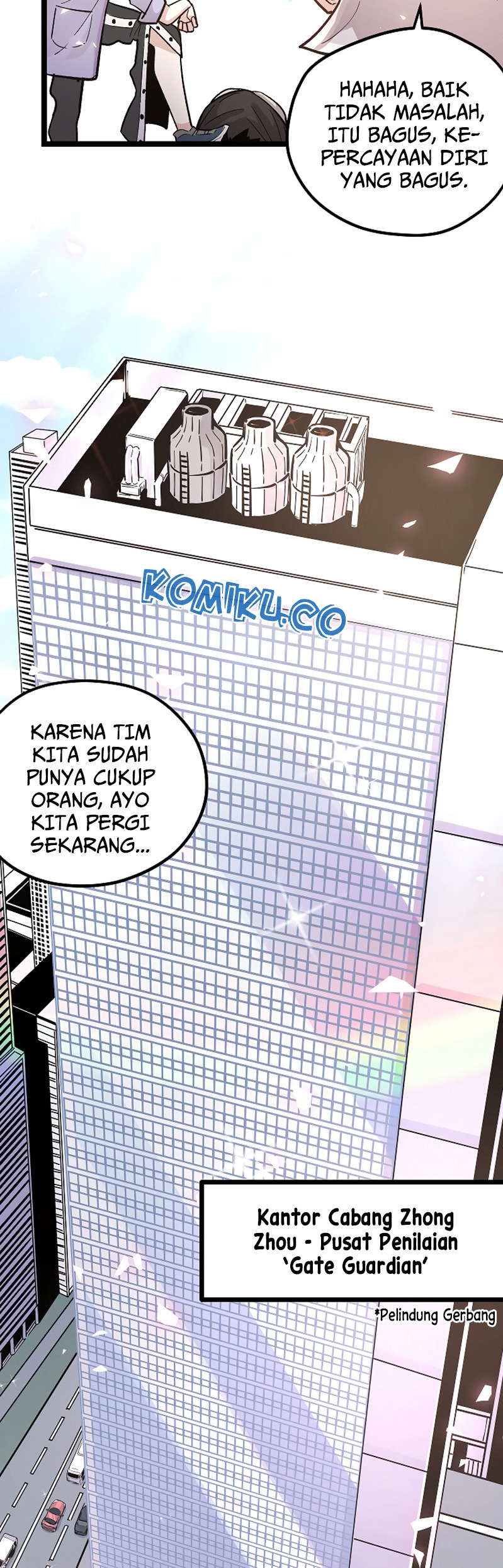 Black Abyss at Dawn Chapter 6 - halaman 18