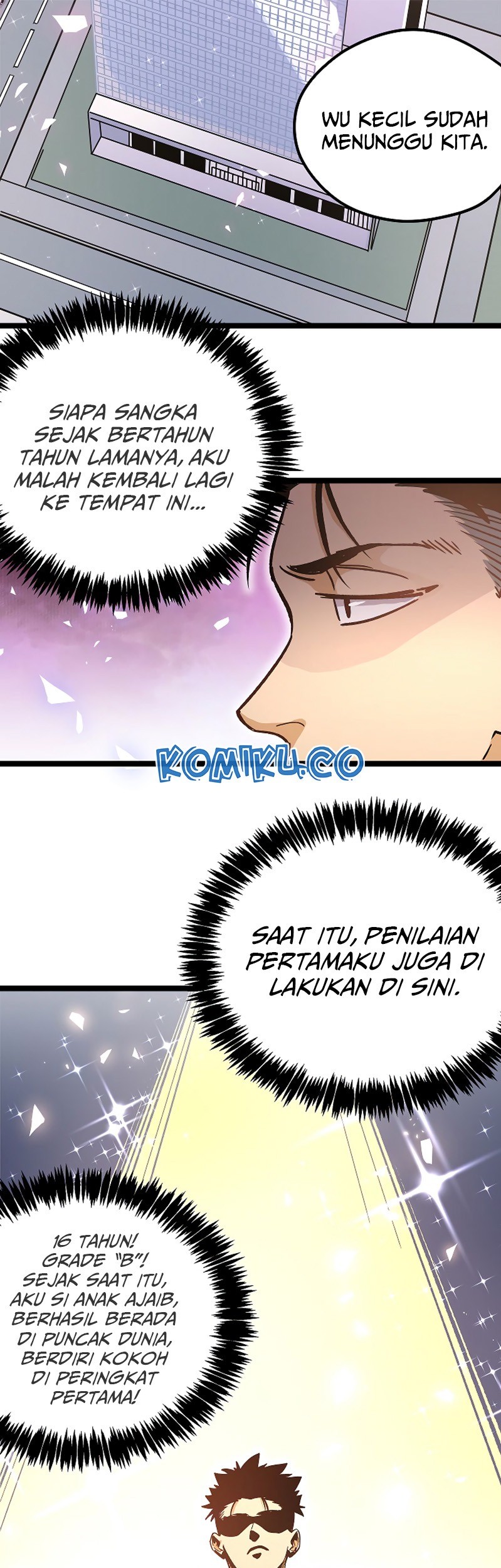 Black Abyss at Dawn Chapter 6 - halaman 19