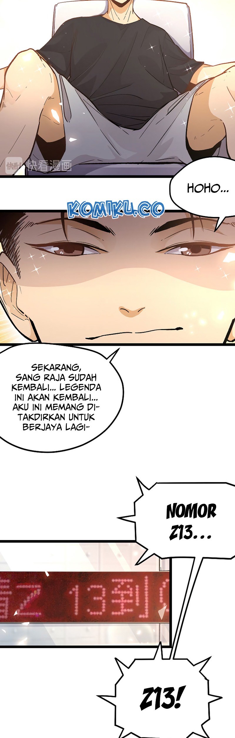 Black Abyss at Dawn Chapter 6 - halaman 21