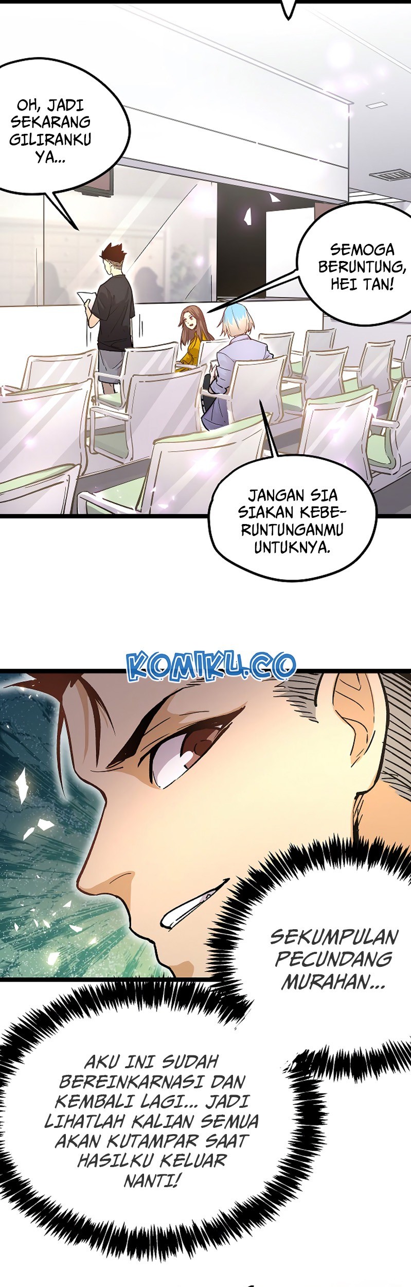 Black Abyss at Dawn Chapter 6 - halaman 23
