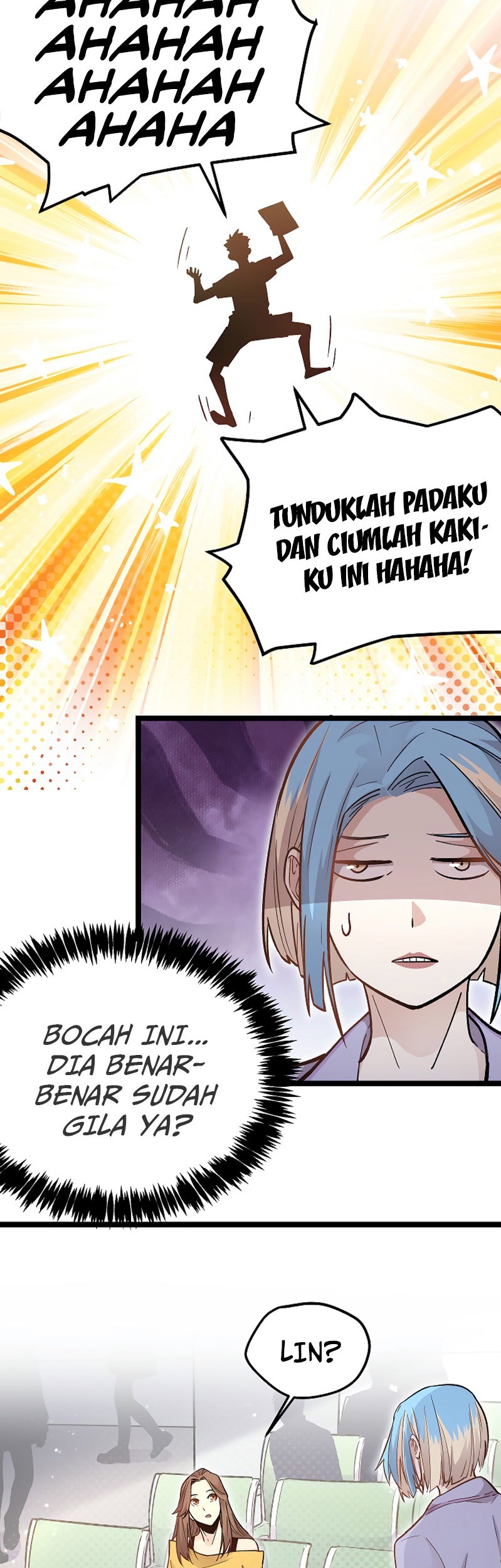Black Abyss at Dawn Chapter 6 - halaman 25