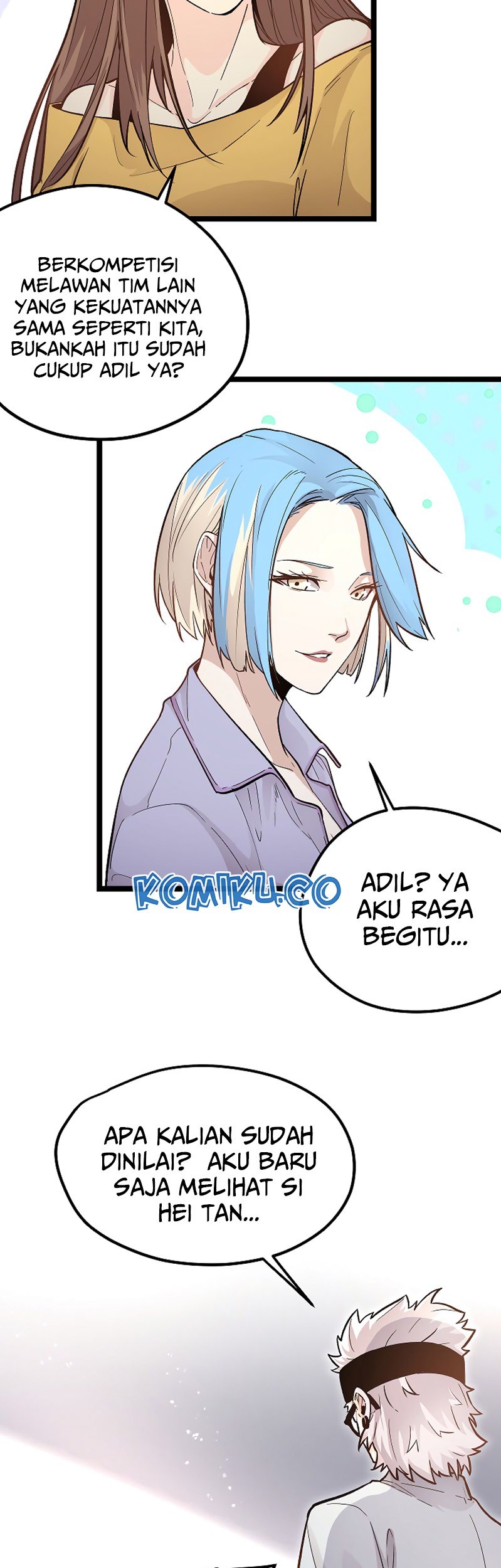 Black Abyss at Dawn Chapter 6 - halaman 29