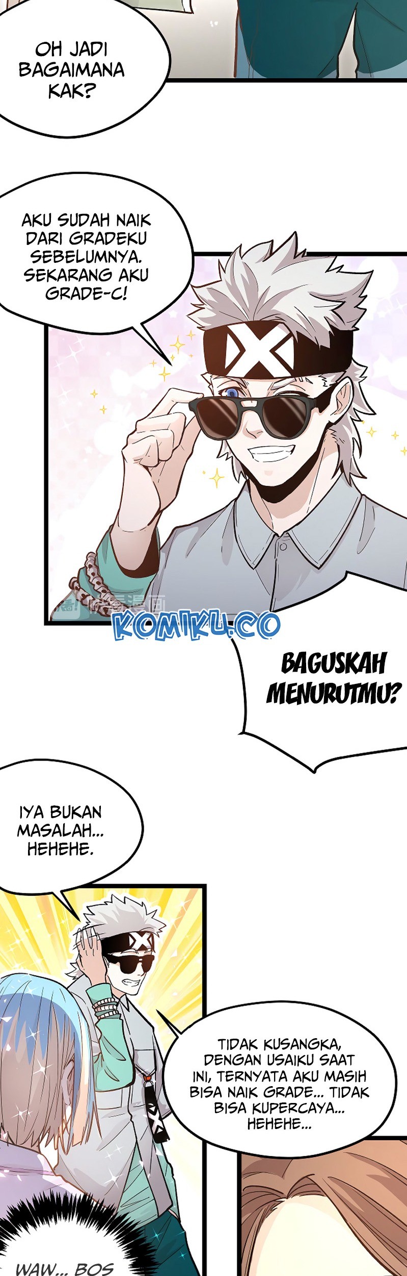 Black Abyss at Dawn Chapter 6 - halaman 31