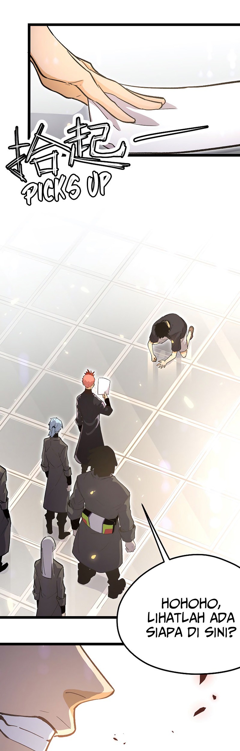 Black Abyss at Dawn Chapter 6 - halaman 37