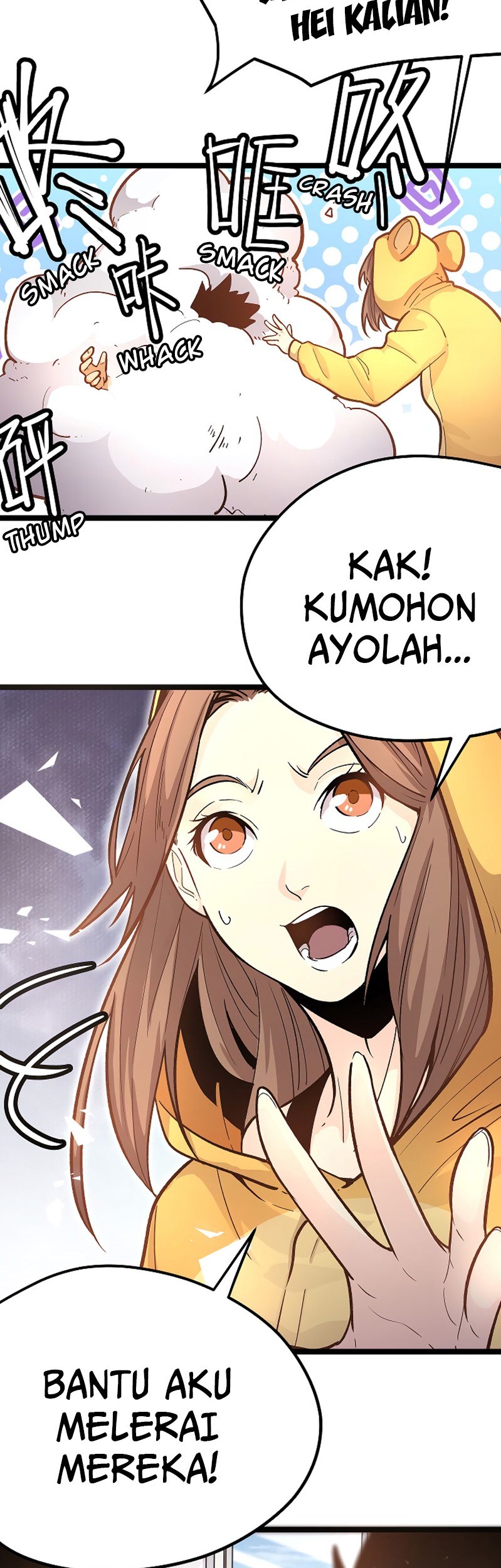 Black Abyss at Dawn Chapter 6 - halaman 4