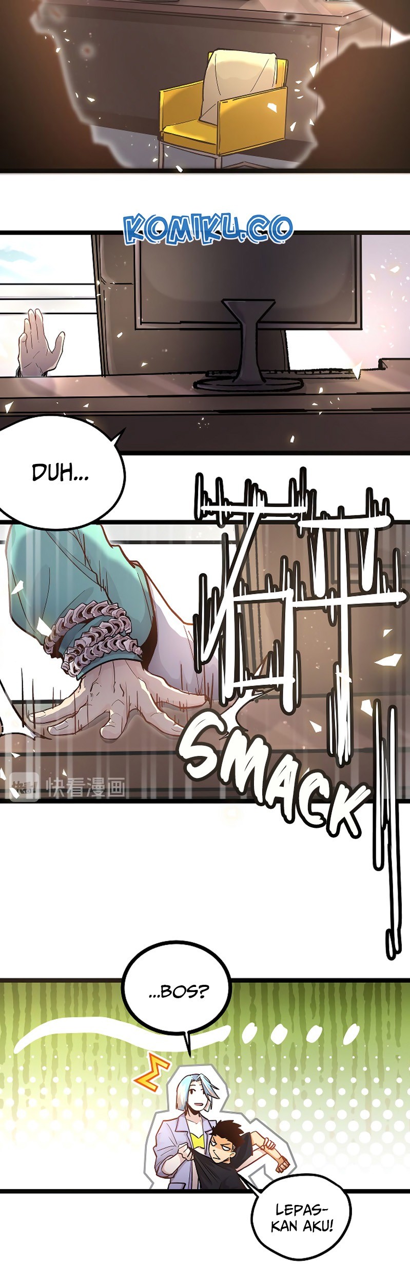 Black Abyss at Dawn Chapter 6 - halaman 6