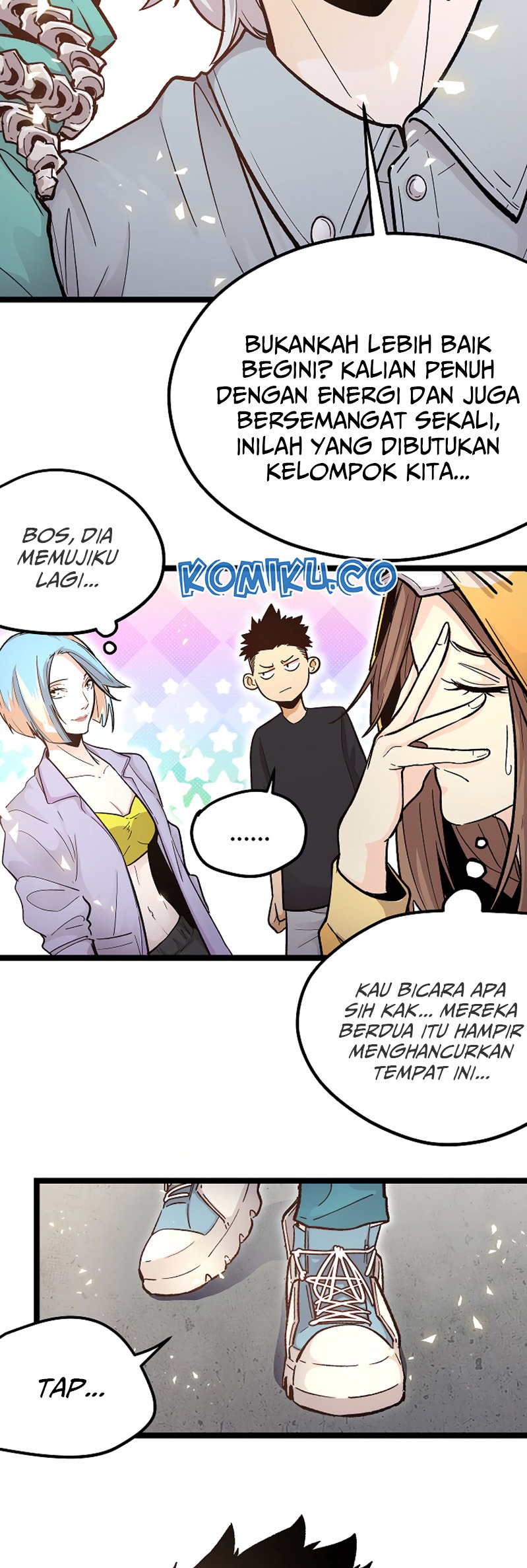 Black Abyss at Dawn Chapter 6 - halaman 9