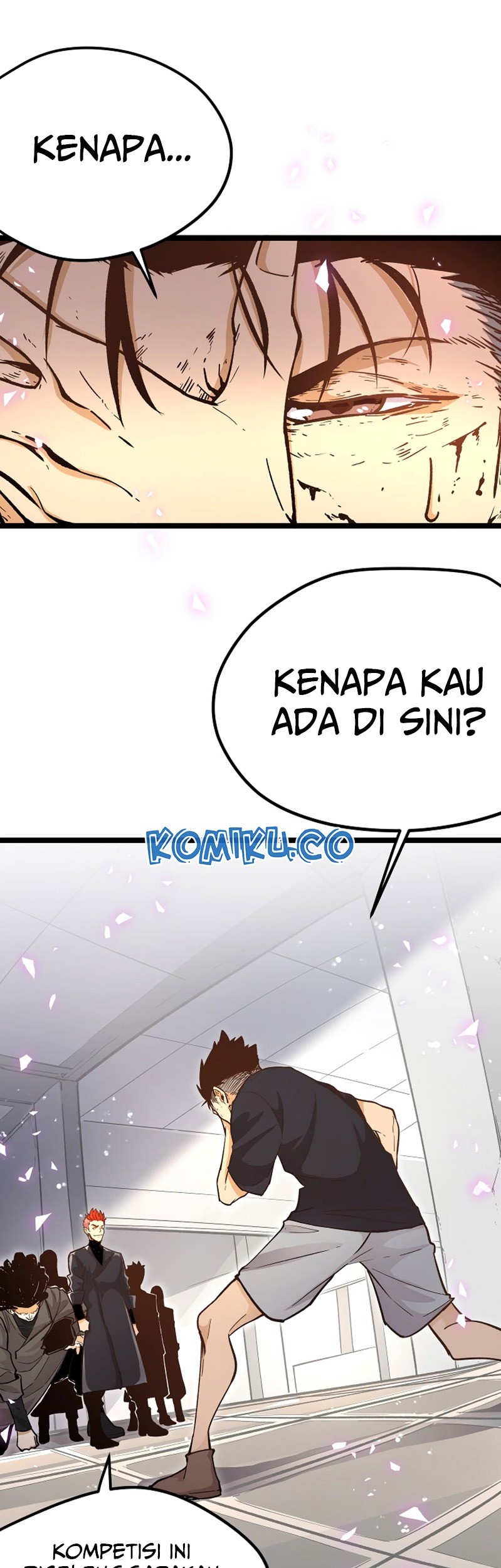 Black Abyss at Dawn Chapter 7 - halaman 10