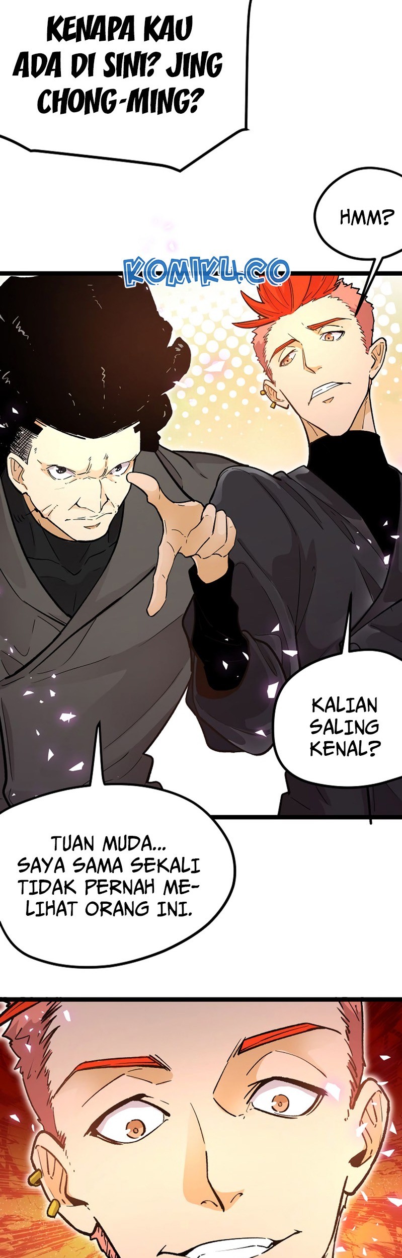 Black Abyss at Dawn Chapter 7 - halaman 12
