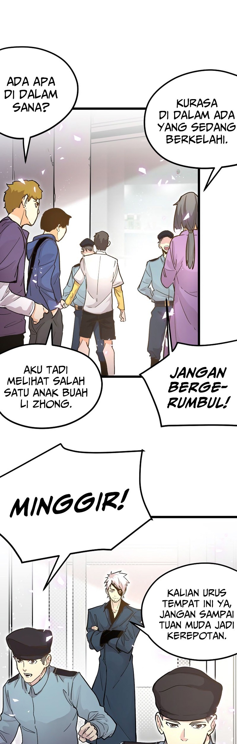 Black Abyss at Dawn Chapter 7 - halaman 14