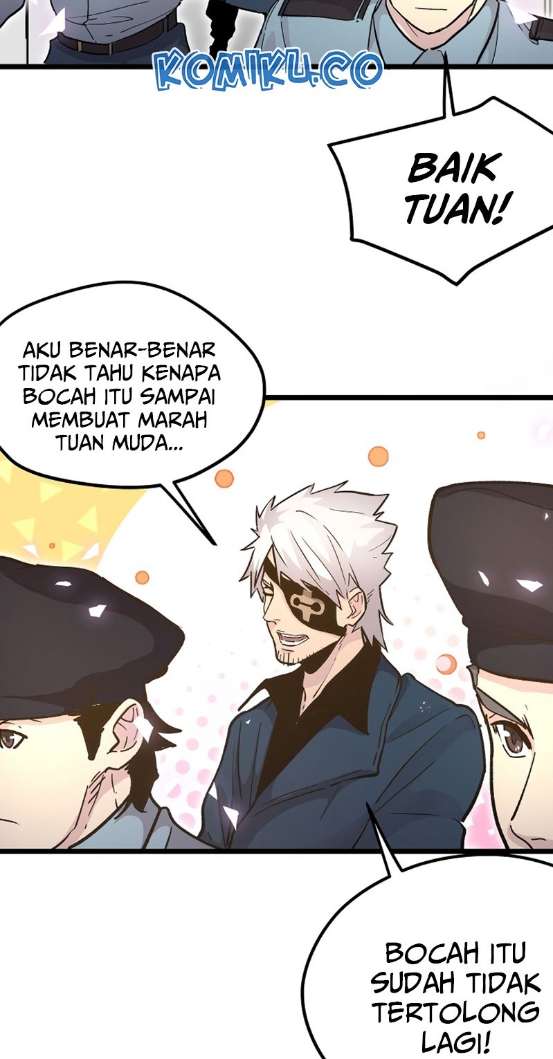 Black Abyss at Dawn Chapter 7 - halaman 15