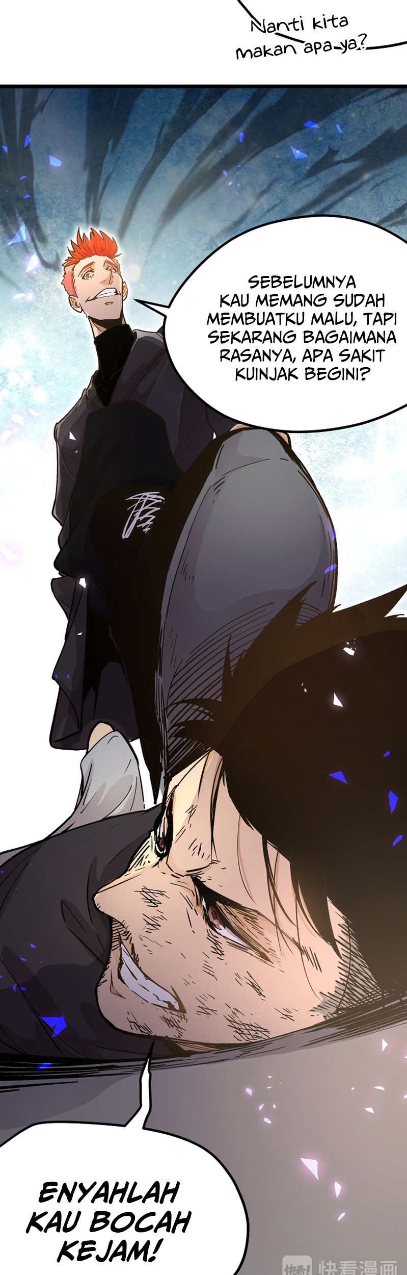 Black Abyss at Dawn Chapter 7 - halaman 16
