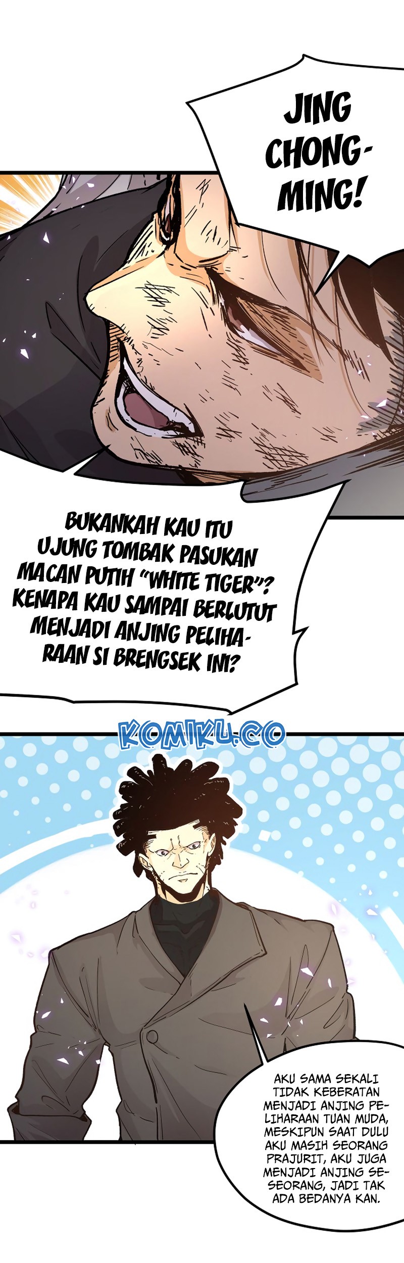 Black Abyss at Dawn Chapter 7 - halaman 18