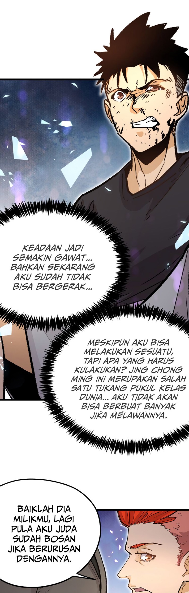 Black Abyss at Dawn Chapter 7 - halaman 20