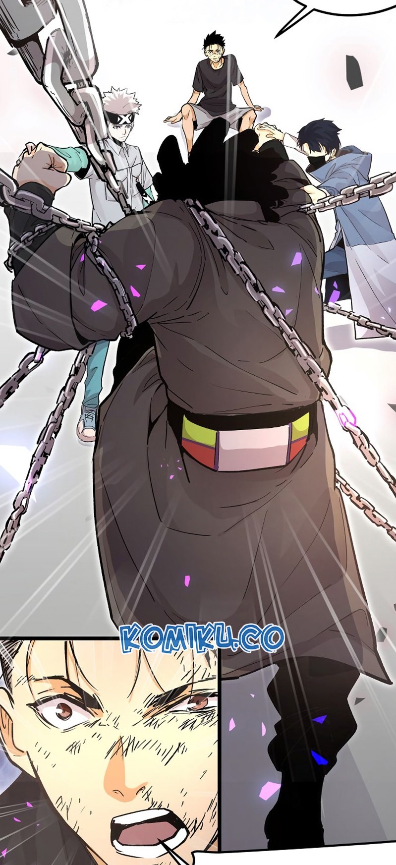 Black Abyss at Dawn Chapter 7 - halaman 24