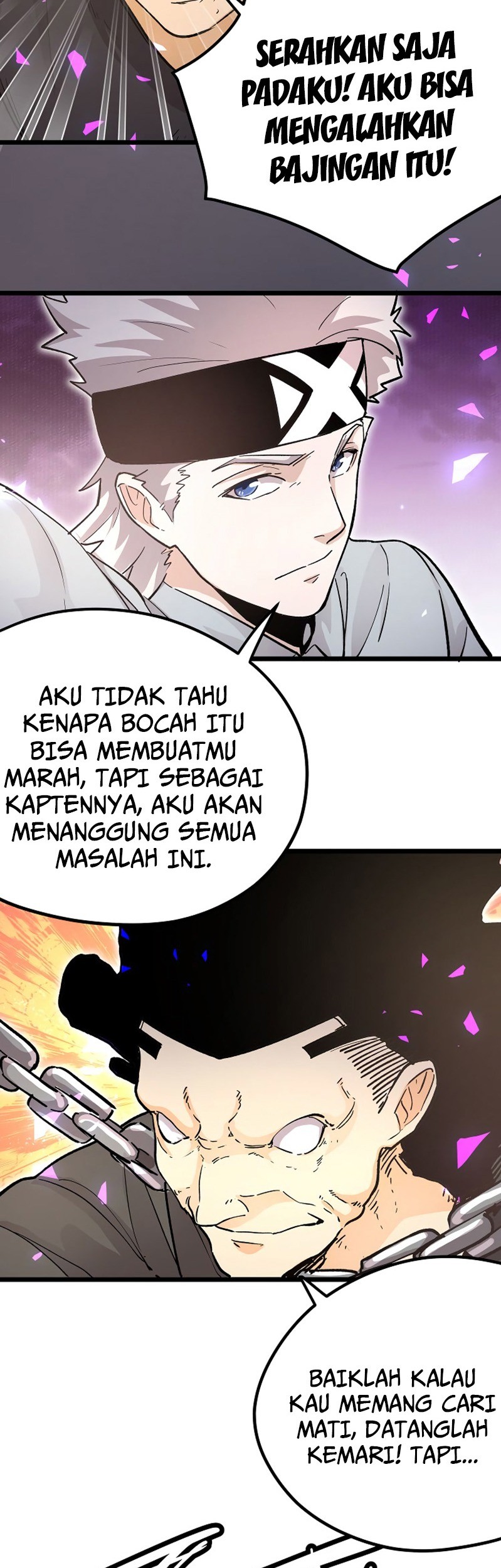 Black Abyss at Dawn Chapter 7 - halaman 25