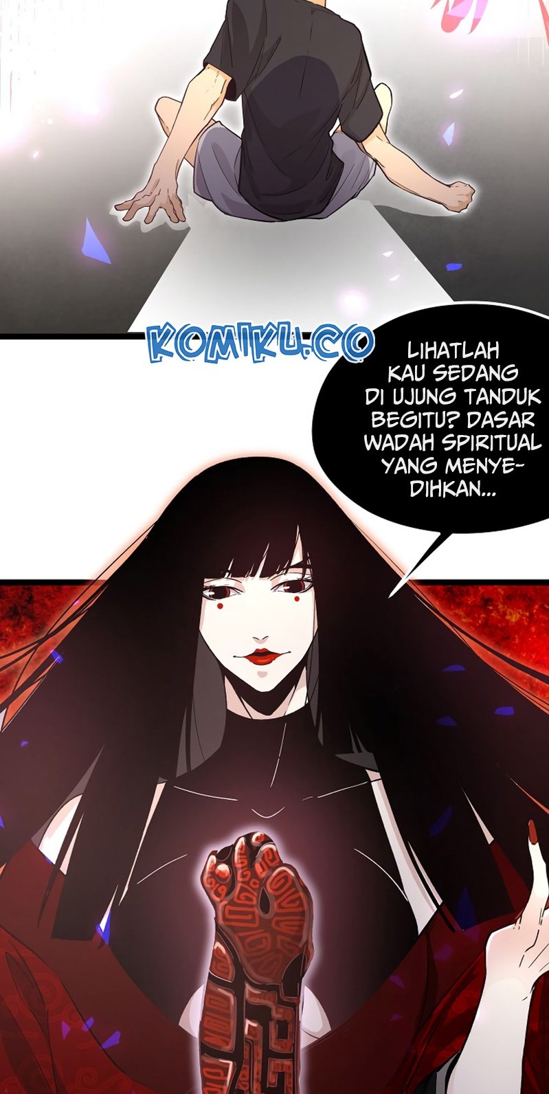 Black Abyss at Dawn Chapter 7 - halaman 32