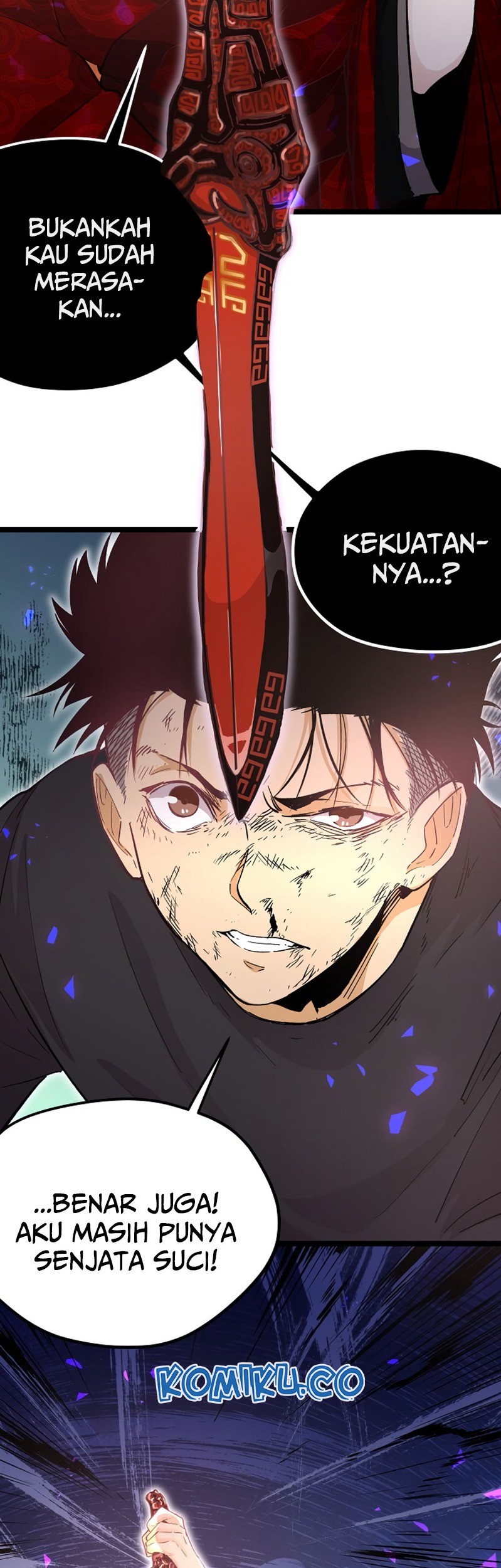 Black Abyss at Dawn Chapter 7 - halaman 33