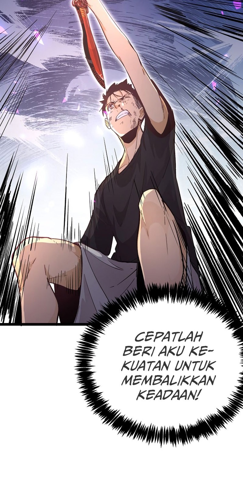 Black Abyss at Dawn Chapter 7 - halaman 34