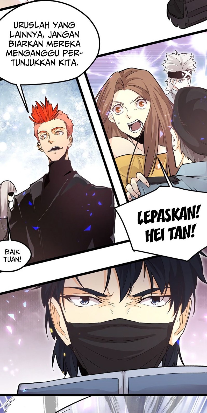Black Abyss at Dawn Chapter 7 - halaman 36