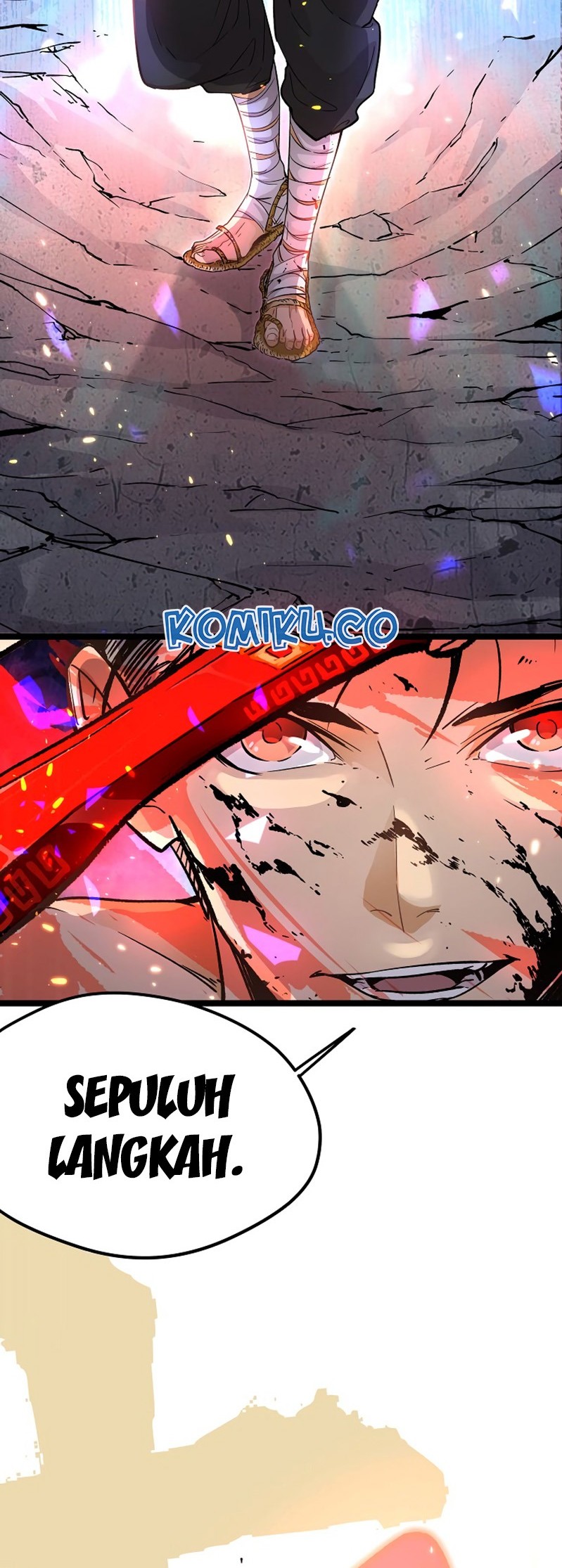 Black Abyss at Dawn Chapter 7 - halaman 40