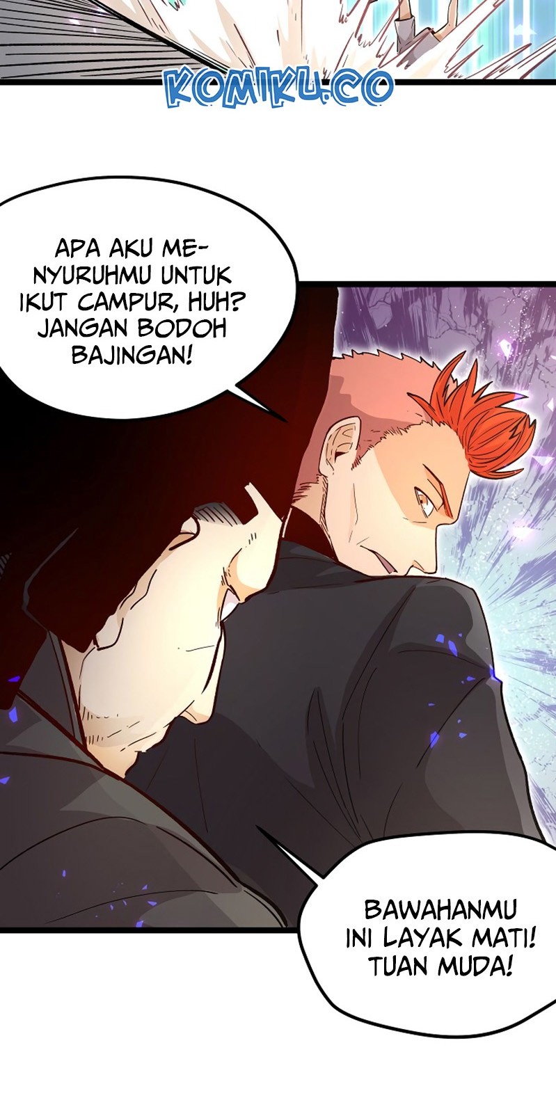 Black Abyss at Dawn Chapter 7 - halaman 9