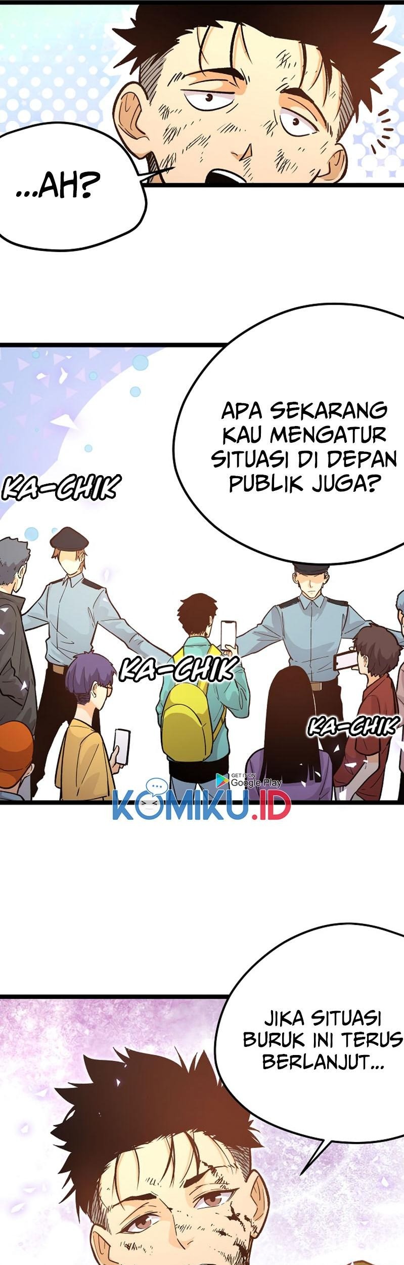 Black Abyss at Dawn Chapter 8 - halaman 12