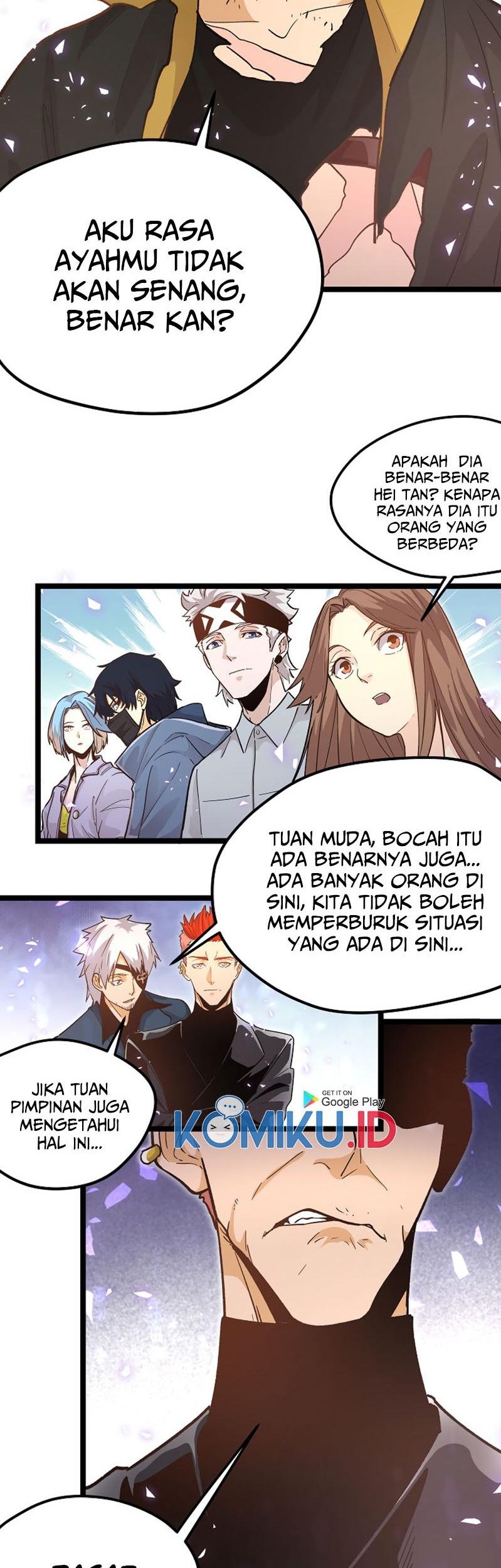 Black Abyss at Dawn Chapter 8 - halaman 14