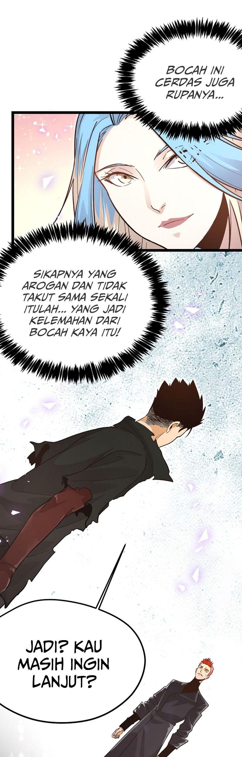 Black Abyss at Dawn Chapter 8 - halaman 16