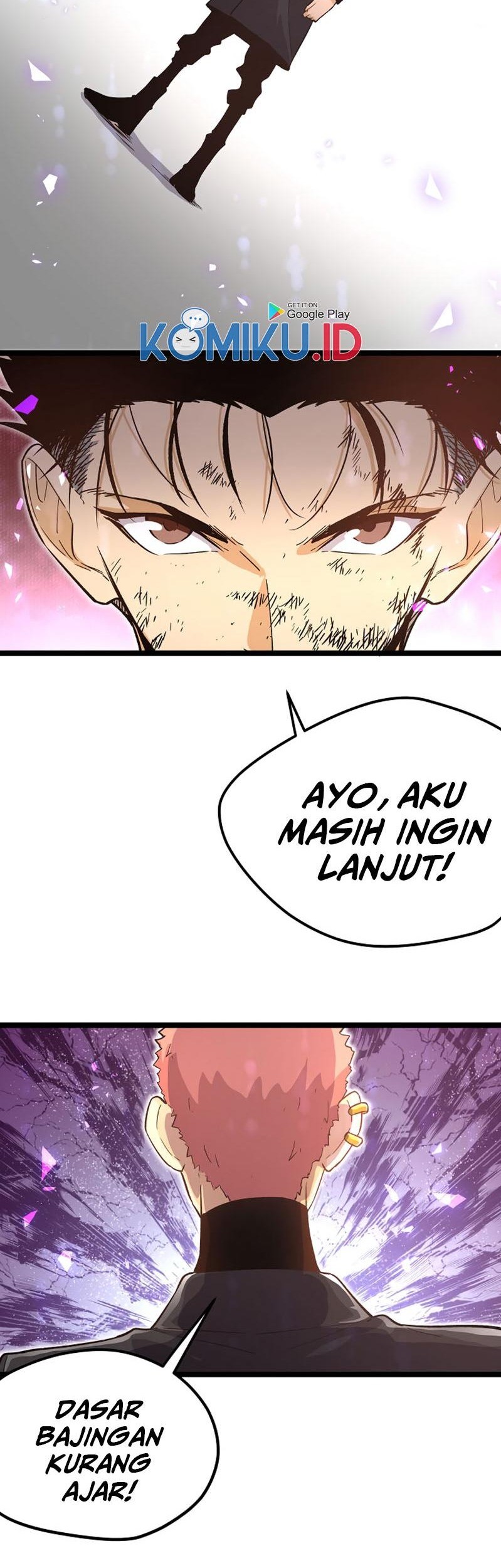 Black Abyss at Dawn Chapter 8 - halaman 18