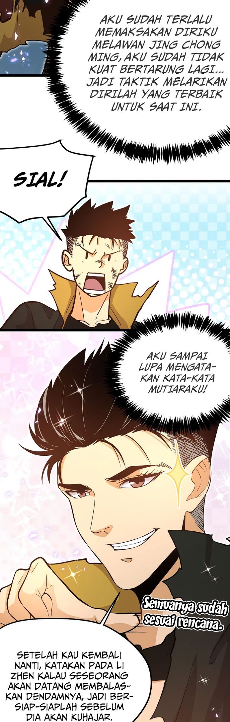 Black Abyss at Dawn Chapter 8 - halaman 22