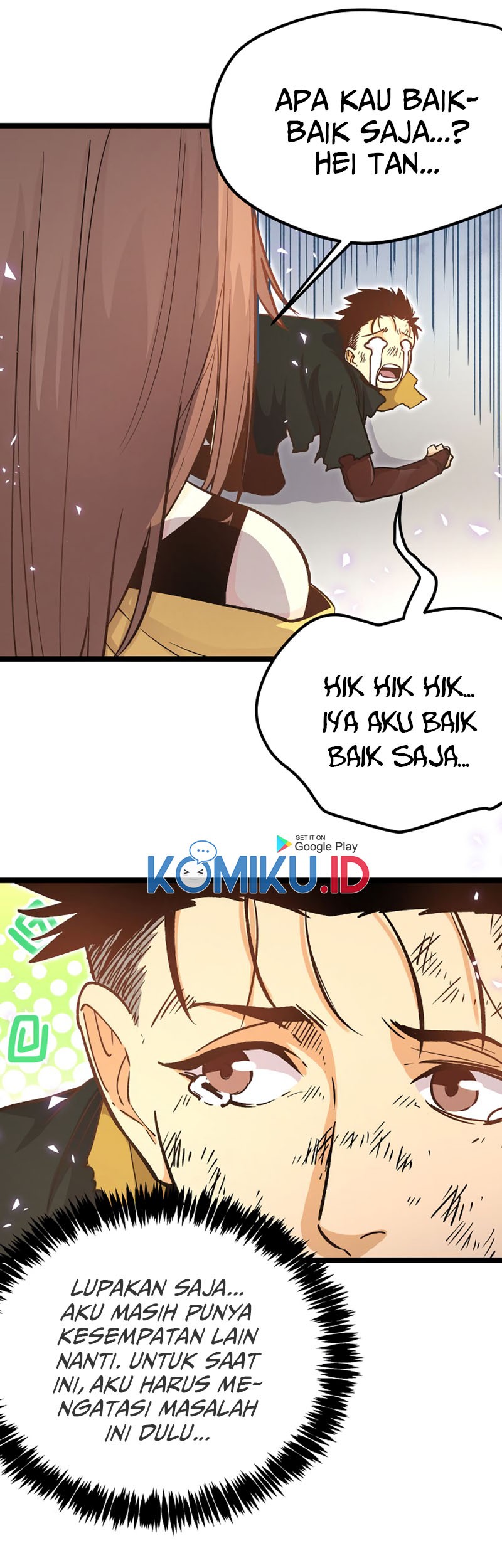 Black Abyss at Dawn Chapter 8 - halaman 24