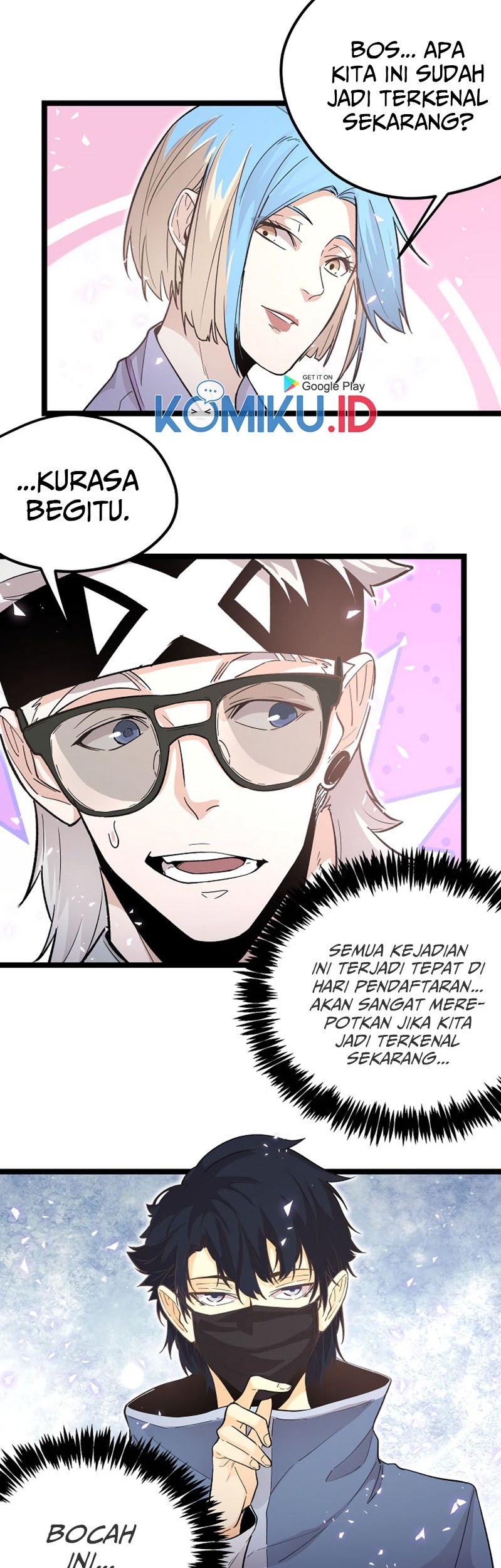Black Abyss at Dawn Chapter 8 - halaman 30
