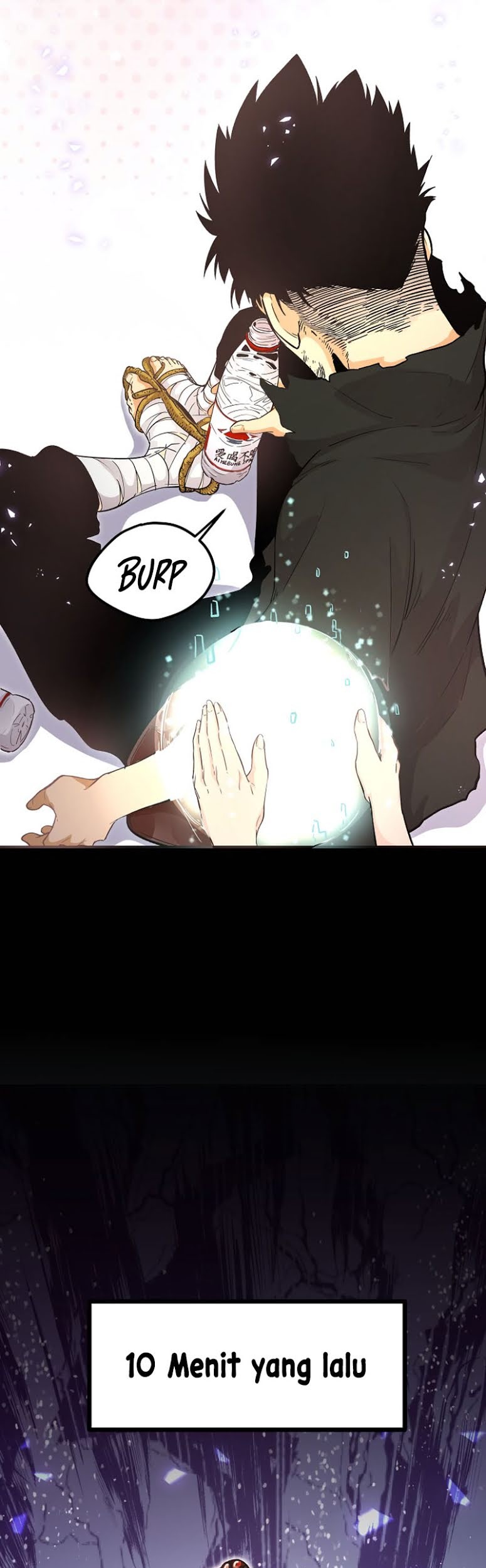Black Abyss at Dawn Chapter 8 - halaman 32