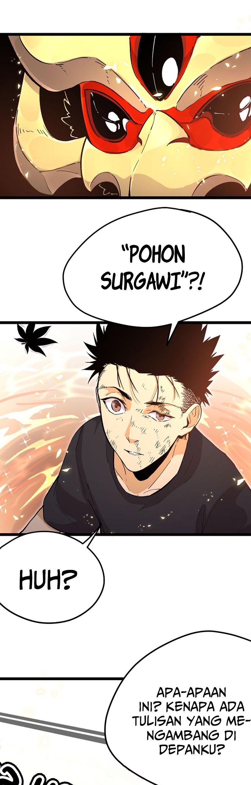 Black Abyss at Dawn Chapter 8 - halaman 38